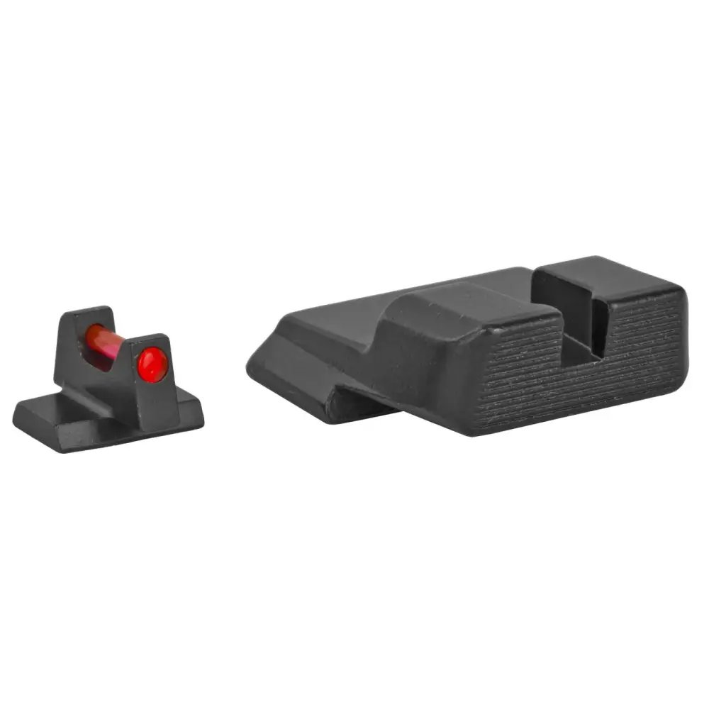 Buy Trijicon 601032 Fiber Optic Sights for Smith & Wesson M&P Red Black online