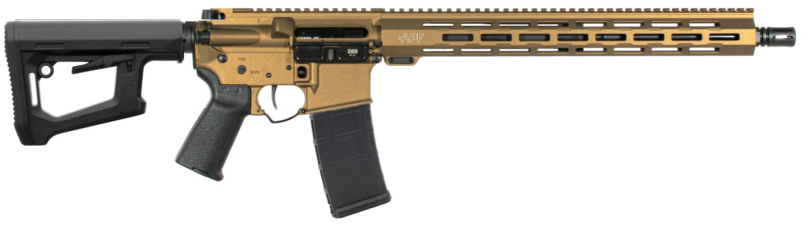 Alex Pro RI367BB 5.56 NATO 16 Bronze MLOK Tactical