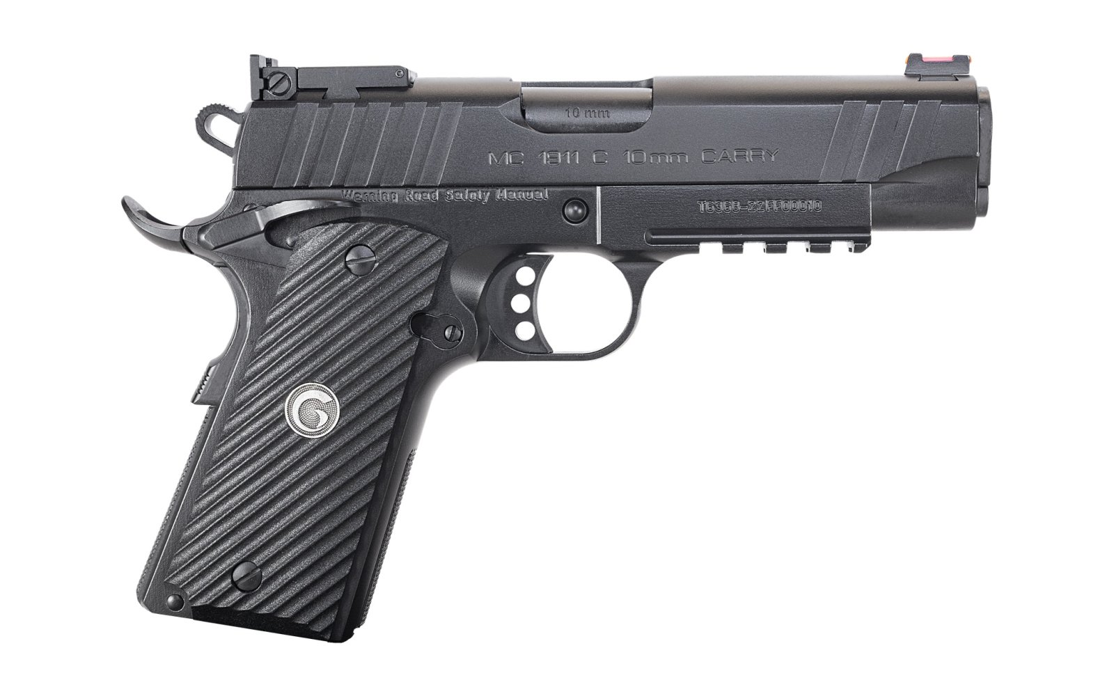 EAA Girsan MC1911C Semi Auto 10 mm pistol 4.4 in barr - EAA - 10mm