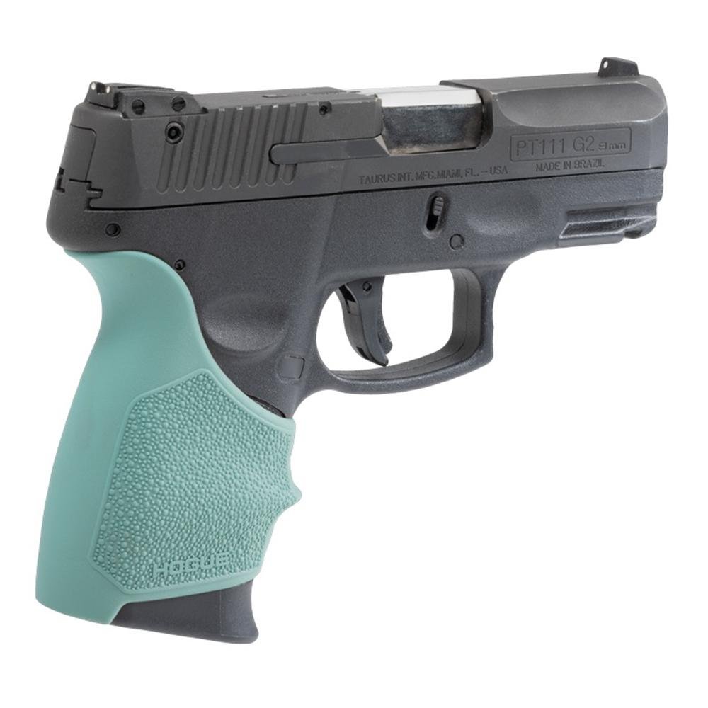 Hogue Handall Beavertail Grive Sleeve for Taurus PT-111 Millenium G2/G2C/G3C/G3XL Aqua - Hogue
