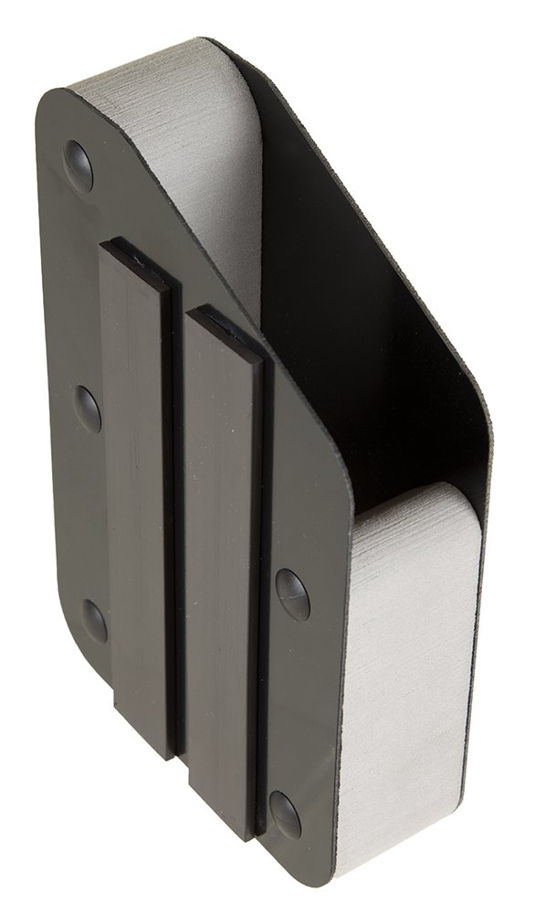 Benchmaster Gun Pistol RAC Single Magnetic Strip Md: BMWRM3AMS - Bench Source - BLACK