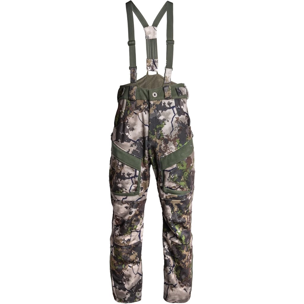 Kings KCM1651-KCU-R-L Wind-Defender Pro Fleece Bib KC-Ultra Camo Large - Kings Camo