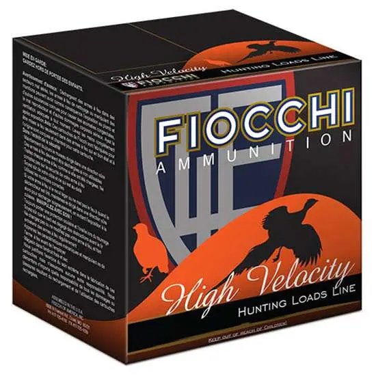 Fiocchi Field Dynamics Hi Velocity 28Ga 3in #6 Lead 25rd Shotshell (283HV6)