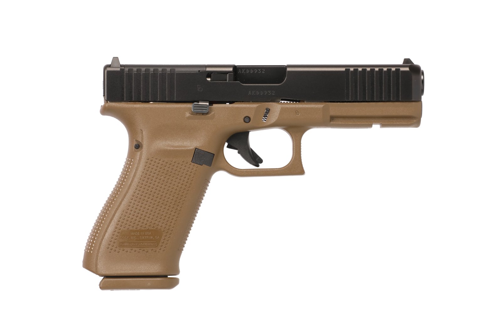 Glock 21 Gen 5 MOS 45 ACP 4.61in. Barrel 15rd - Black (UA215S203MOSD)