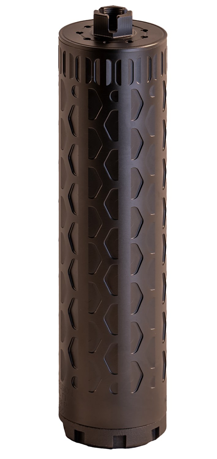 C Products Defense Inc BOE-TI-556-6 MOD1 5.56 NATO 1.75" Black Titanium 1.375"x24 - BOE - 5.56 NATO