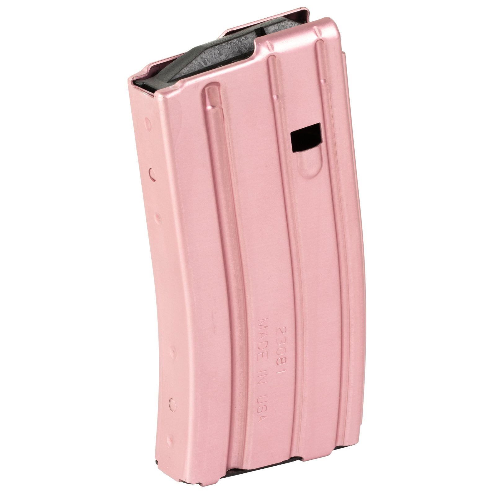 DURAMAG 2023003175CPD AR-15 Magazine, 20 Rds, 223/556/300BLK, Pink Aluminum - DURAMAG - 300 BLACKOUT