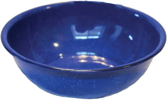 Buy Caddis Sports Alpine Mtn Gear Enamelware Bowl 6' Blue AMG6ENM-BWL online