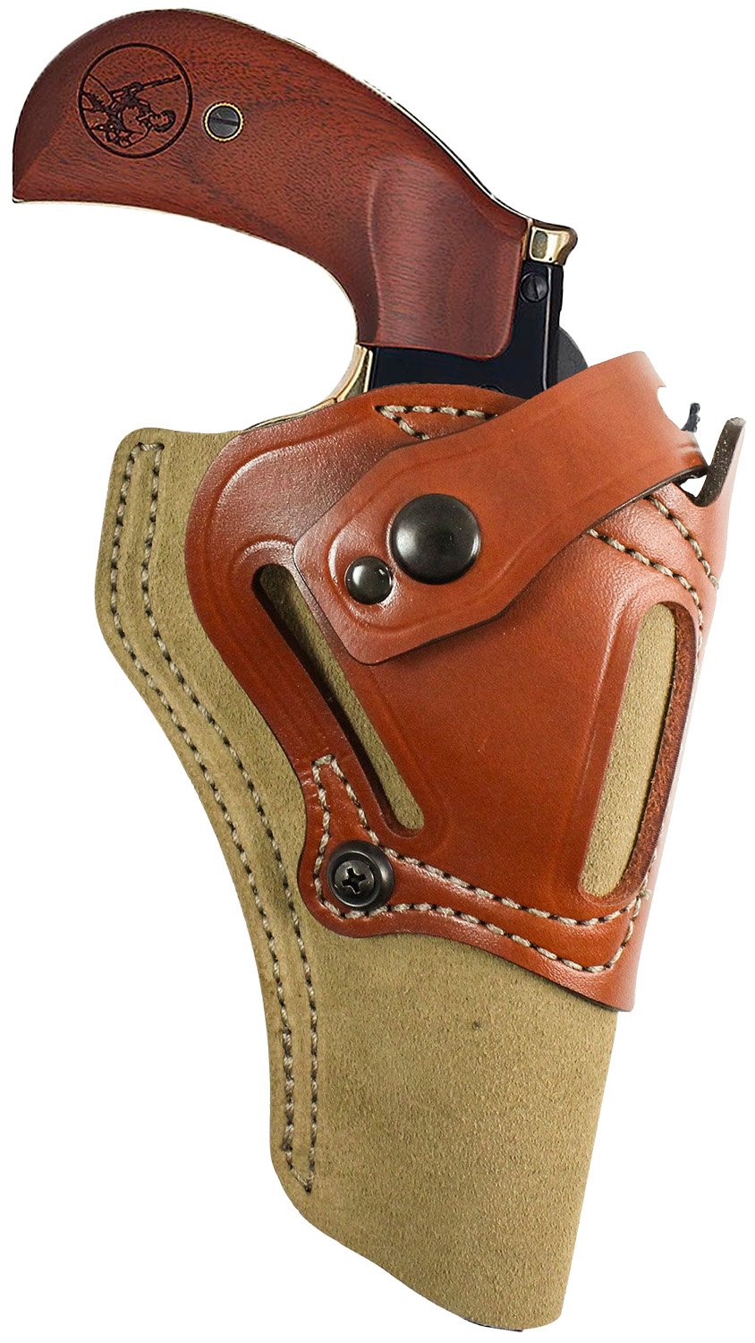 DeSantis 189NJ1YZ0 Wild Hog OWB Holster Natural Tan Ambidextrous