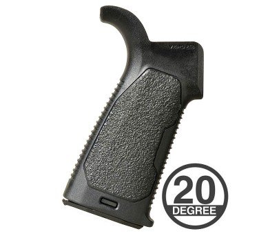 Strike Industries AROMPG20 AR Enhanced Pistol Grip 20 deg Black Rubber - Strike Industries - AR