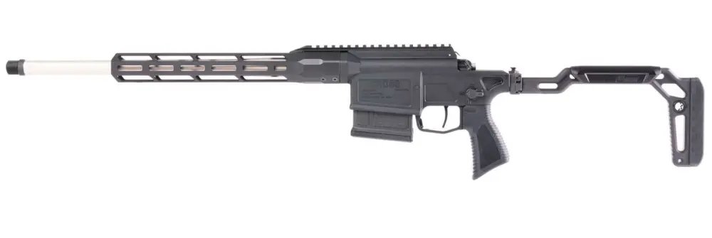 Sig Sauer Cross .308 Win 16 in Threaded Barrel Black Folding Stock 5rd