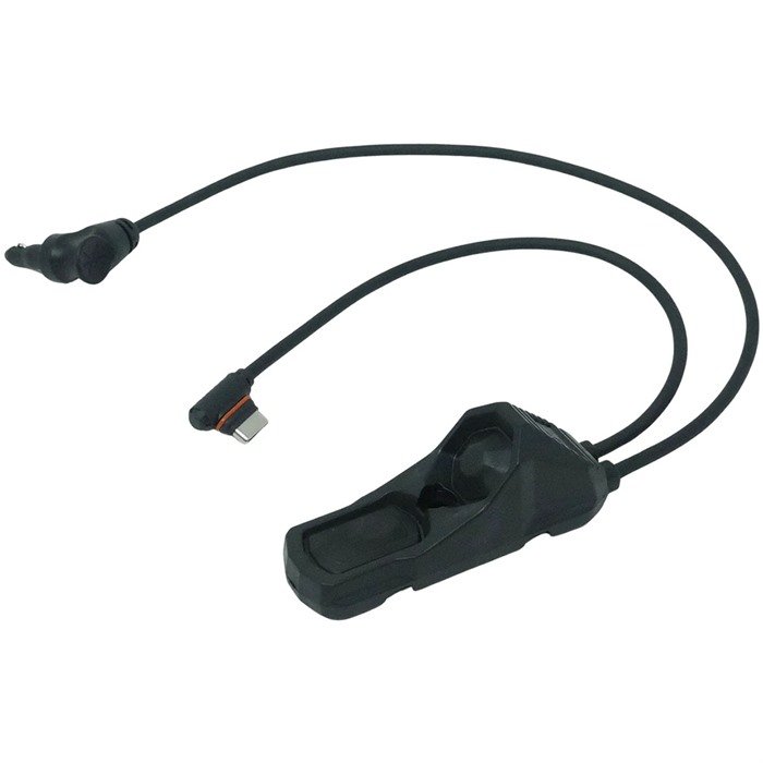 GBRS GROUP UNITY TACT AXON SWITCH 7" LINK USB-C/10" CRANE LASR LEAD BLK