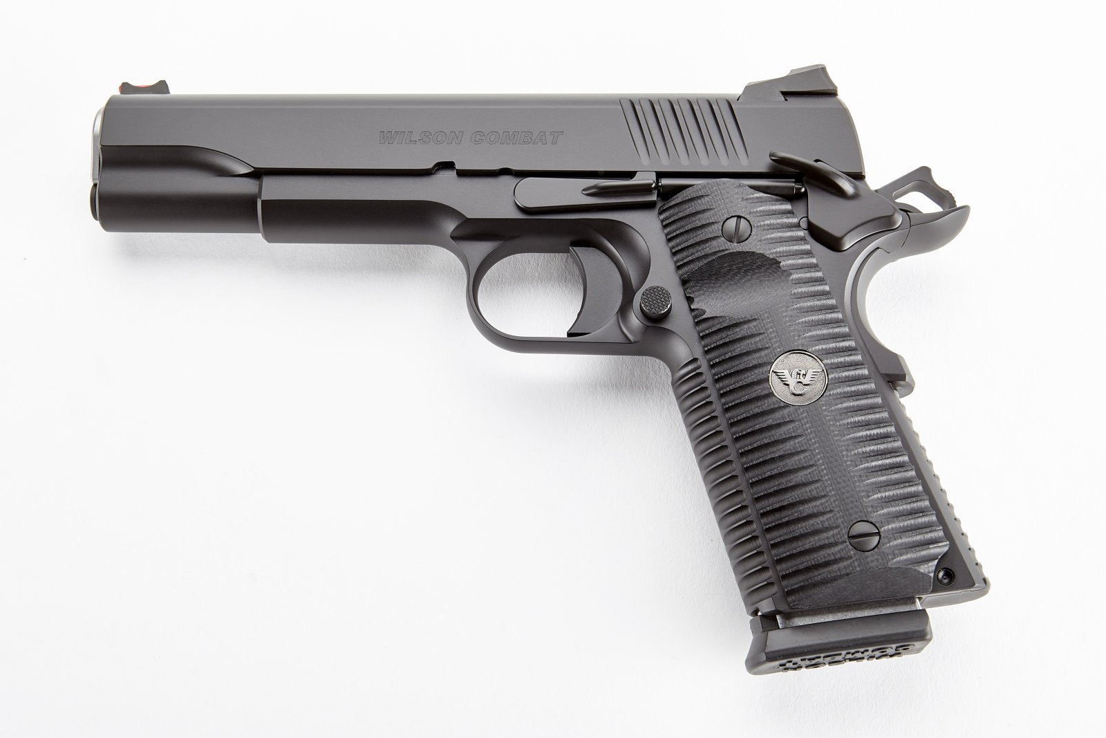 Wilson Combat ACPFS9 9mm 5" Barrel 10+1 Black Armor-Tuff G10 Grip - Wilson Combat - 9mm