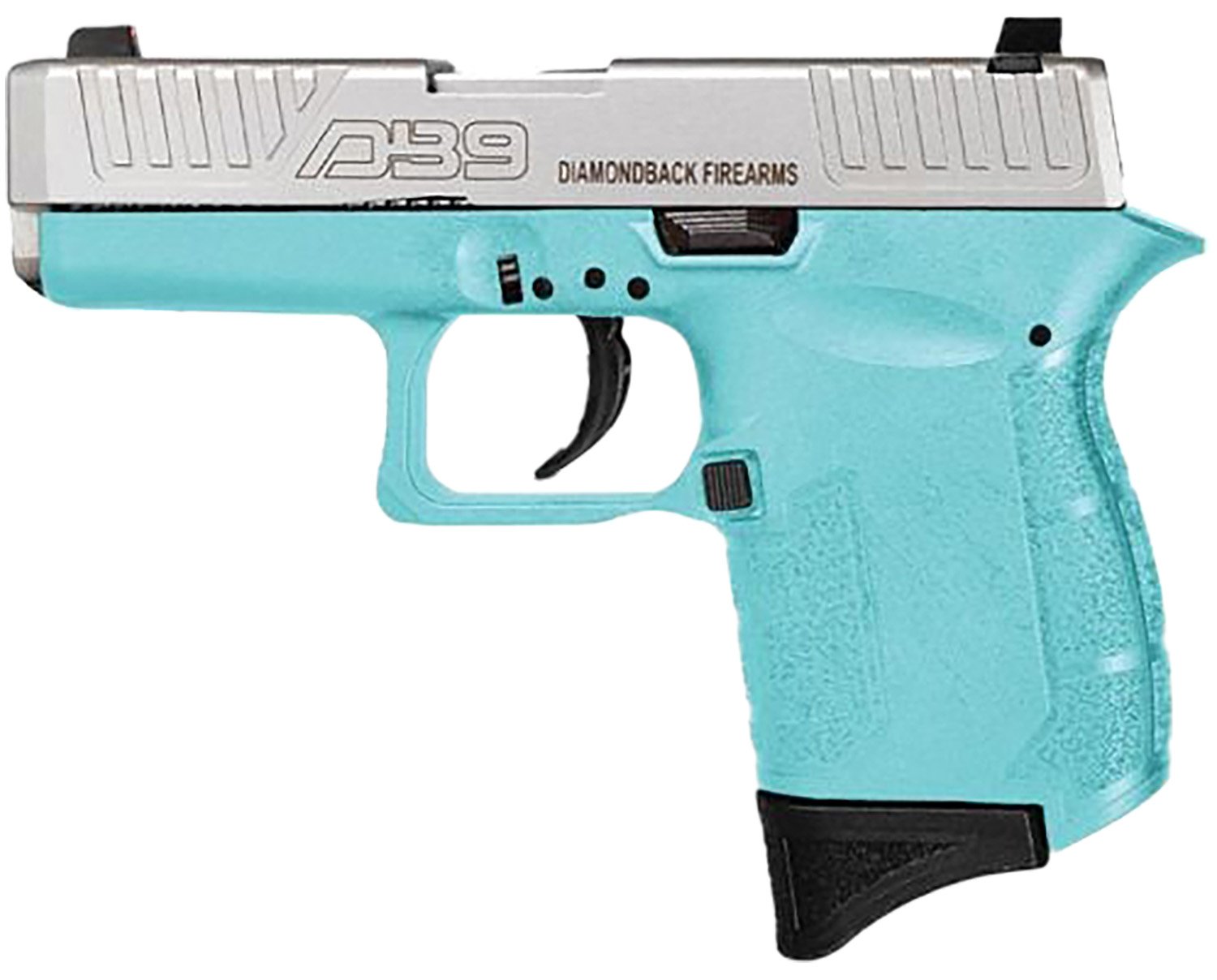 Diamondback DB9 9mm Pistol - Lightweight, Compact, USA-Made
