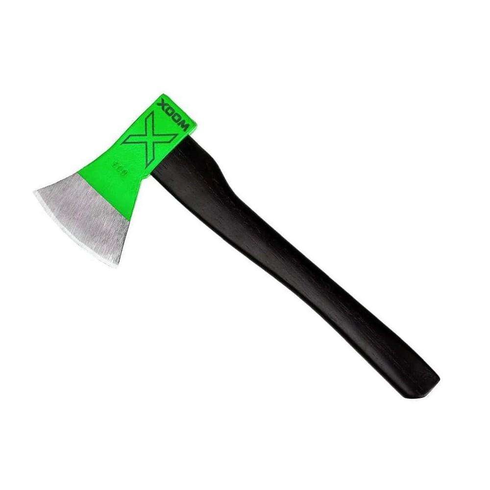 Buy Woox BU.AXE040.05 Thunderbird Throwing Axe, Green, 14" Hickory Handle online