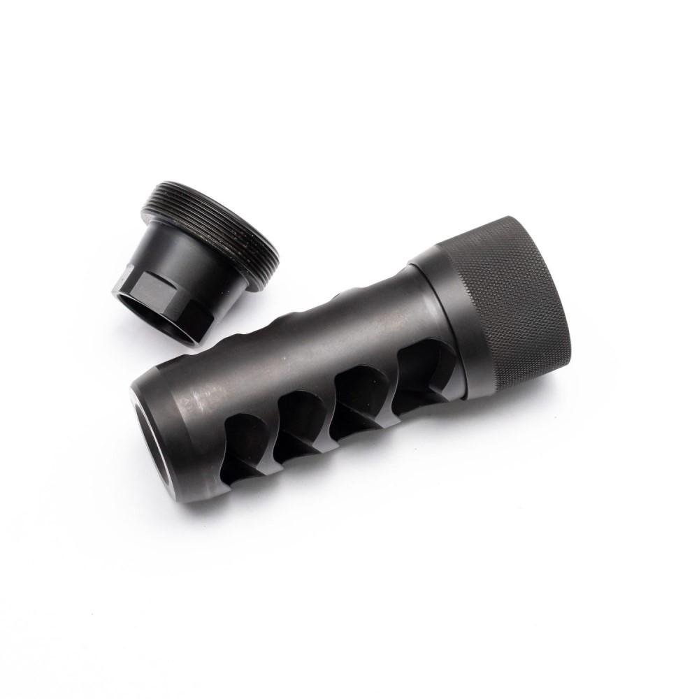 Area 419 Sidewinder Magnum 30 Cal Muzzle Brake Black Nitride 5/8-24 - Area 419 - 30 cal