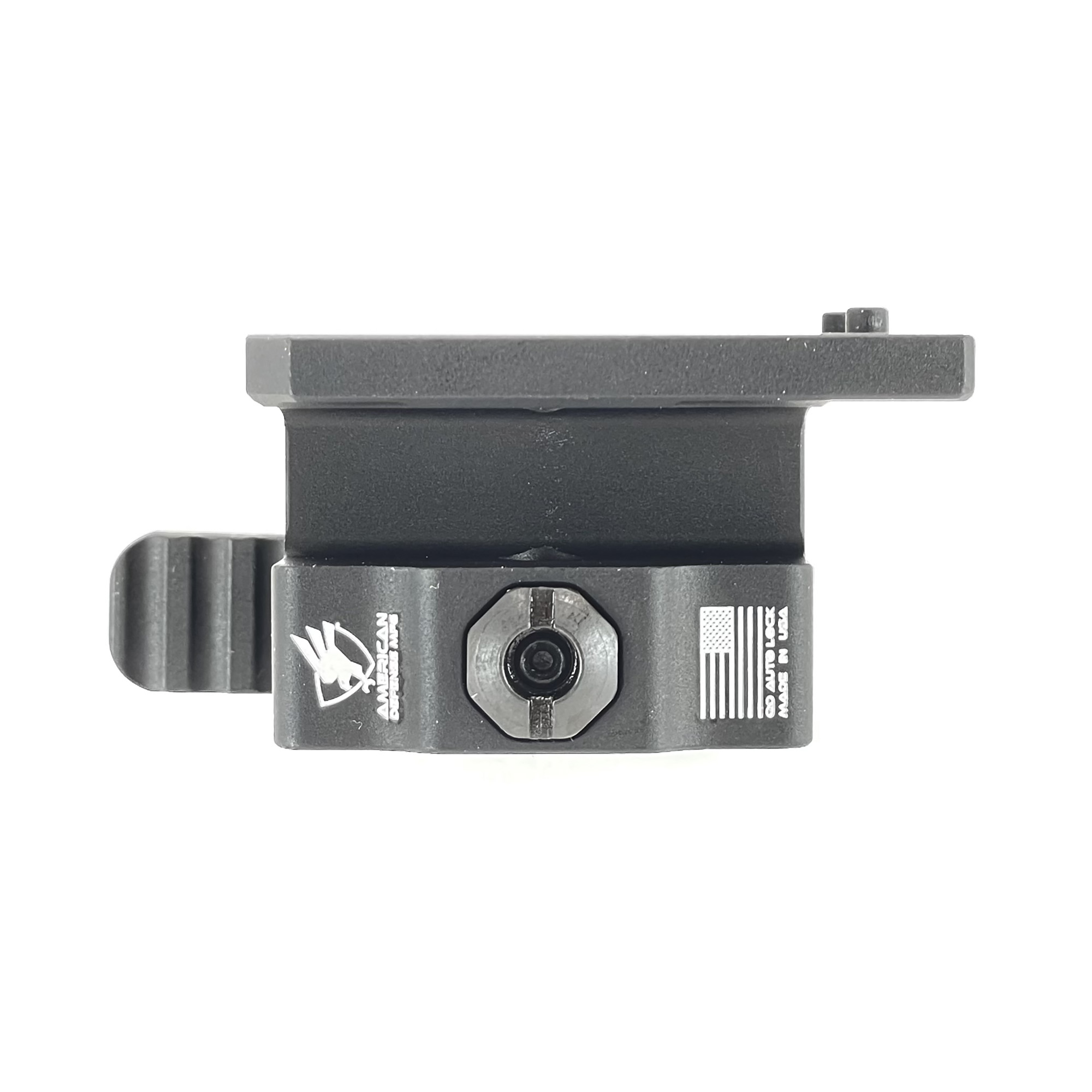 American Defense AD-AEMS-H-STD Quick Detach Mount, 1.93" High, Black