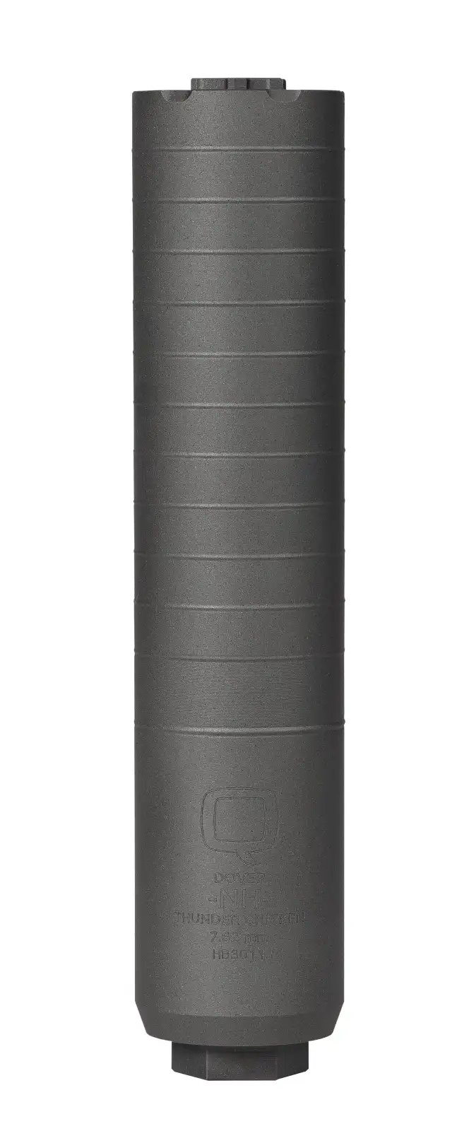 Q Thunder Chicken Quick Attach 7.62mm 8.125 In 5/8x24 Bead-Blast Ti - Q LLC - 30 CALIBER | 7.62MM