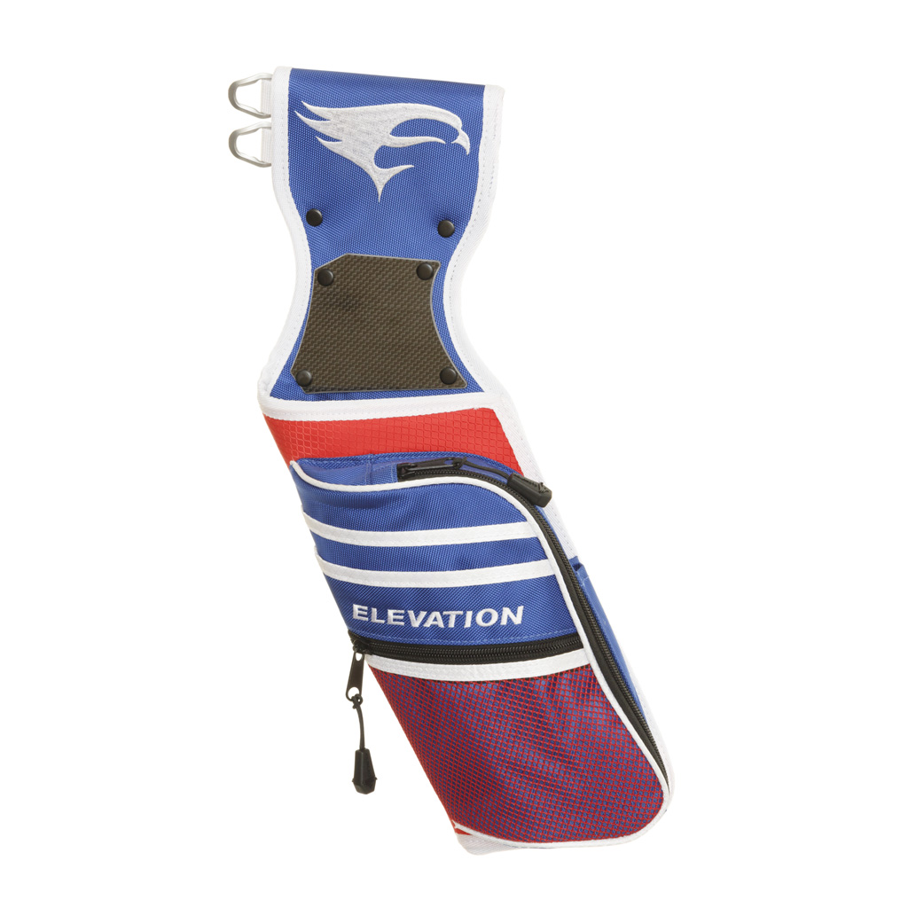 Elevation Nerve Field Quiver USA RH, Diamond-Lock, Carbon Tube Divider - Elevation