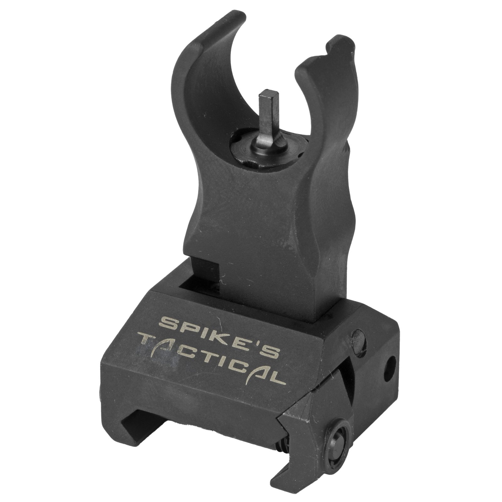 Spike's Tactical SAS85F1 Front Folding HK Style Sight, Black, 1.2 oz