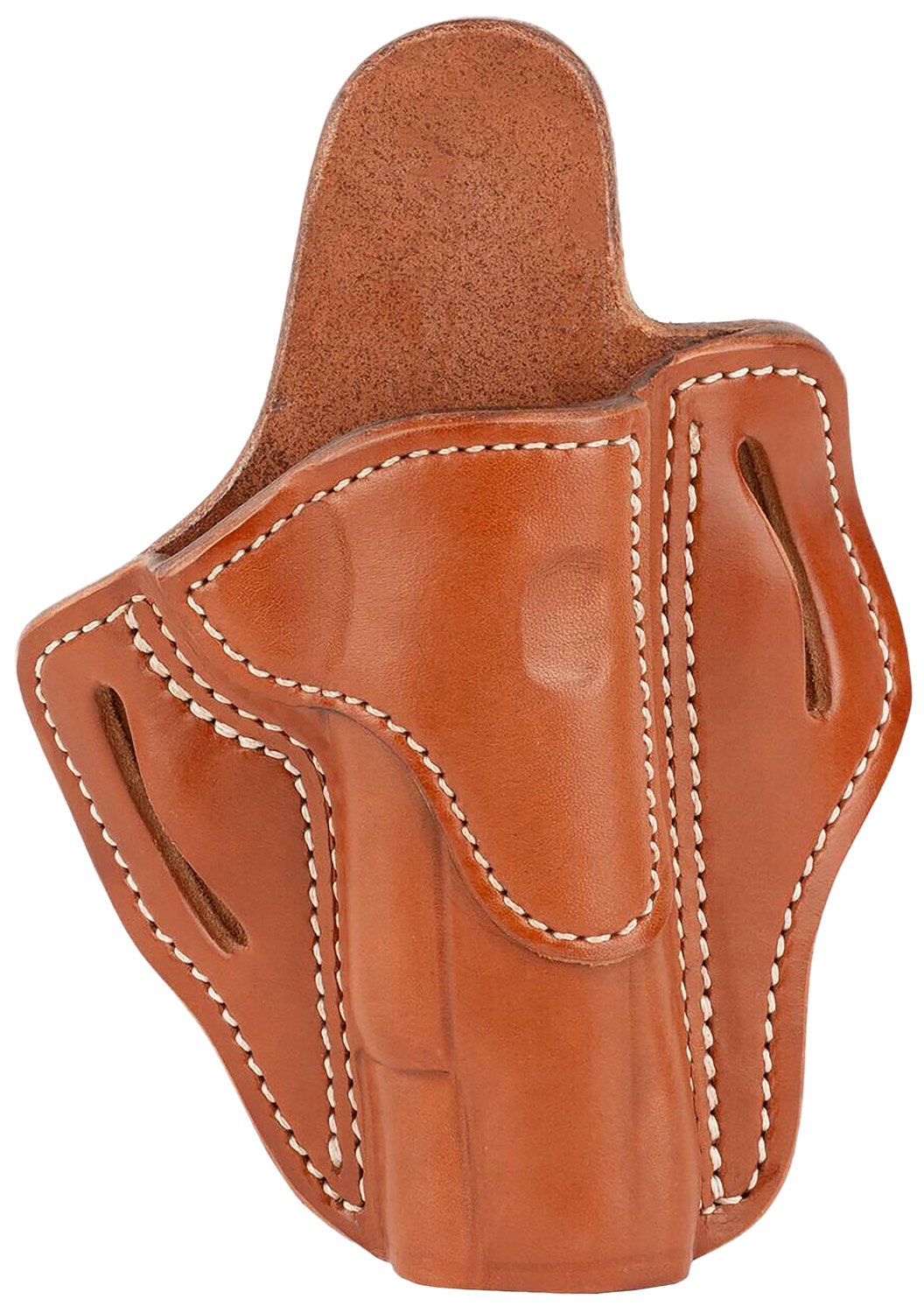 1791 Gunleather BH1-CBR-R Belt Holster Classic Brown RH OWB 1911 4" & 5" - 1791 Gunleather - CLASSIC BROWN