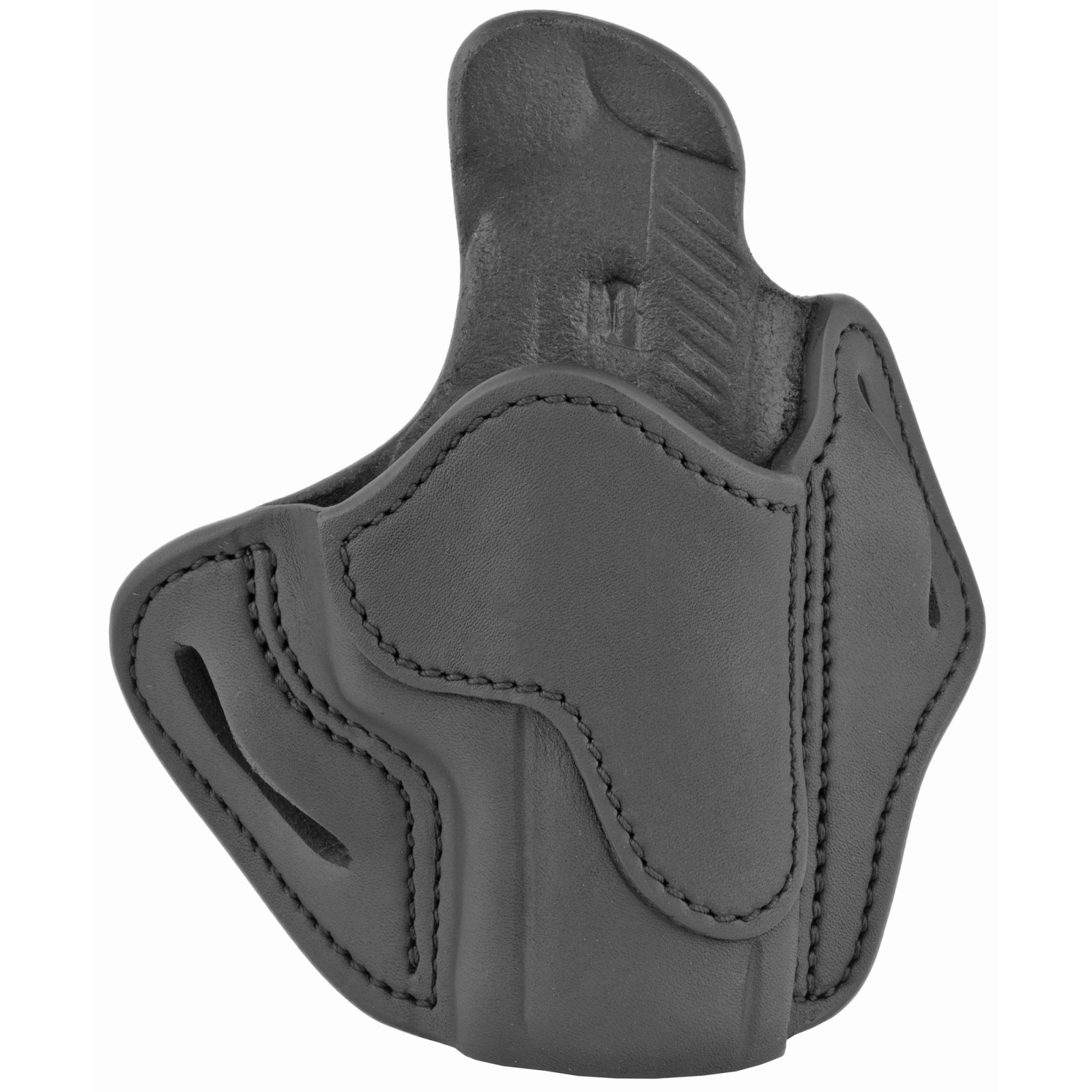 Buy 1791 Gunleather BH2.4S Open Top Multi-Fit Belt Holster - Stealth Black RH online