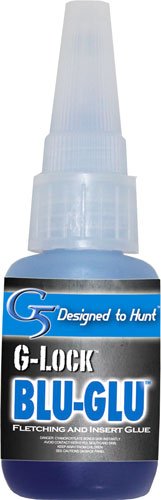 G5 Outdoors G-Lock Blu-Glu Adhesive Model 102 Instant Adhesion Blue