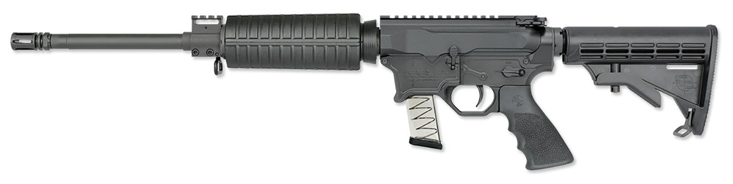 Rock River Arms BT91850 LAR-BT9G 9mm 16" Black Rifle, RRA Tac Stock - Rock River Arms - 9mm Luger
