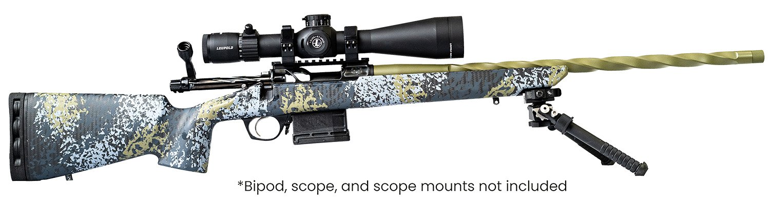 Horizon Firearms RF008S501616C13 7mm 16" Fluted Barrel Carbon Stock 2023 - Horizon Firearms - 7mm Back Country