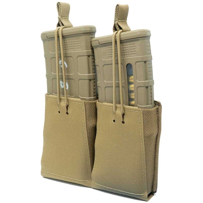 GBRS Group Double Rifle Magazine Pouch Coyote Brown Fits (2) Rifle