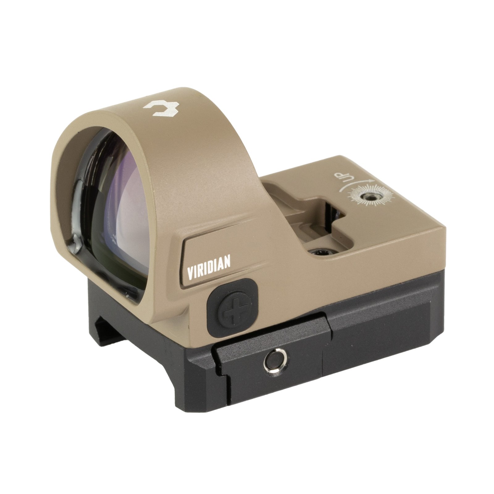 Viridian RFX35 9810145 Green Dot Sight 3 MOA 1x22mm Flat Dark Earth