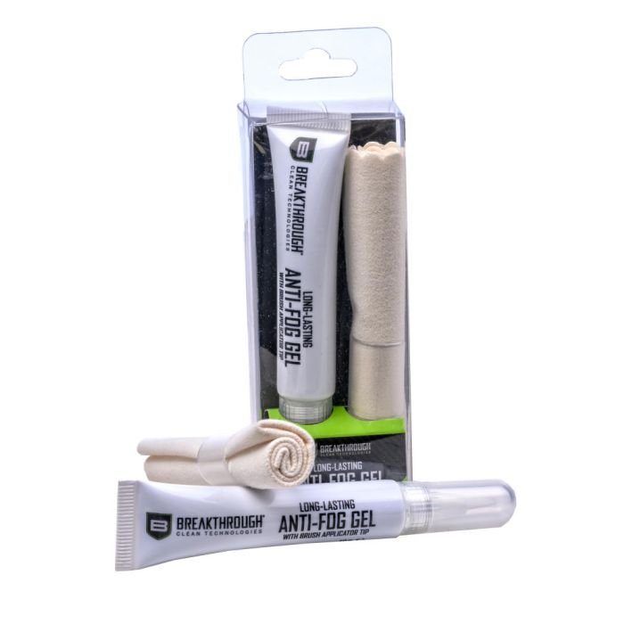 Breakthrough Clean BTAFGKT Anti-Fog Gel Kit with Cloth & Brush Applicator - Breakthrough Clean - .125 LBS