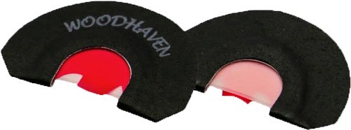 Woodhaven WH332 Chisel Cutter 3-Pack Mouth Call 3 Reed Black - Woodhaven Calls