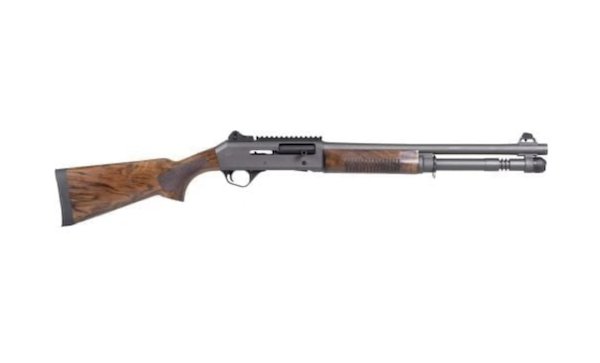 PANZER M4 SPEED PRO 12GA GREY/WALNUT STOCK                  - Panzer Arms
