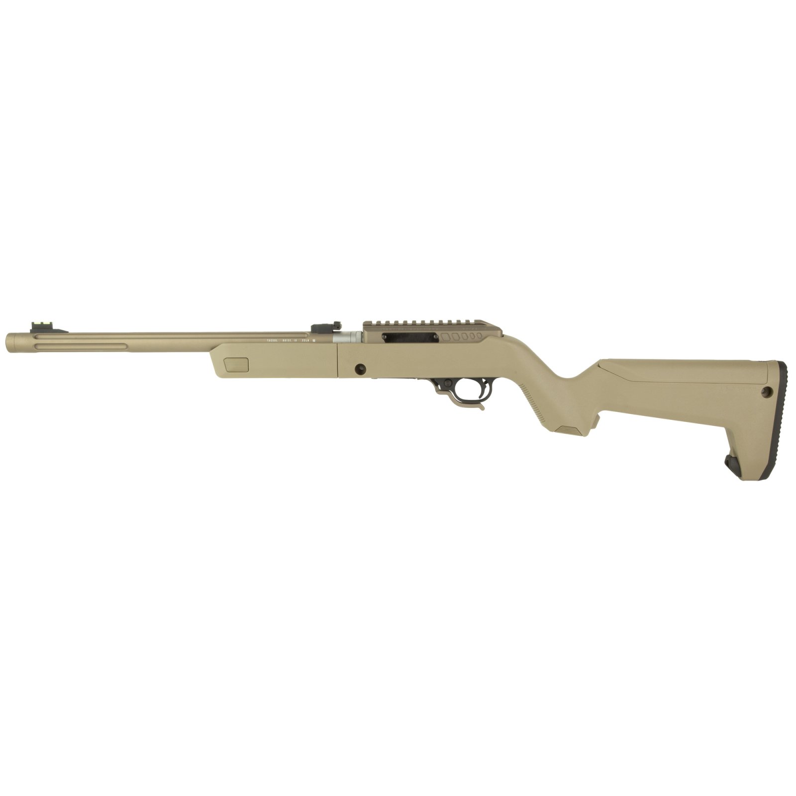 Tactical Solutions ATD2QSBBFDE X-Ring Takedown VR 22 LR 10+1 16.50"...