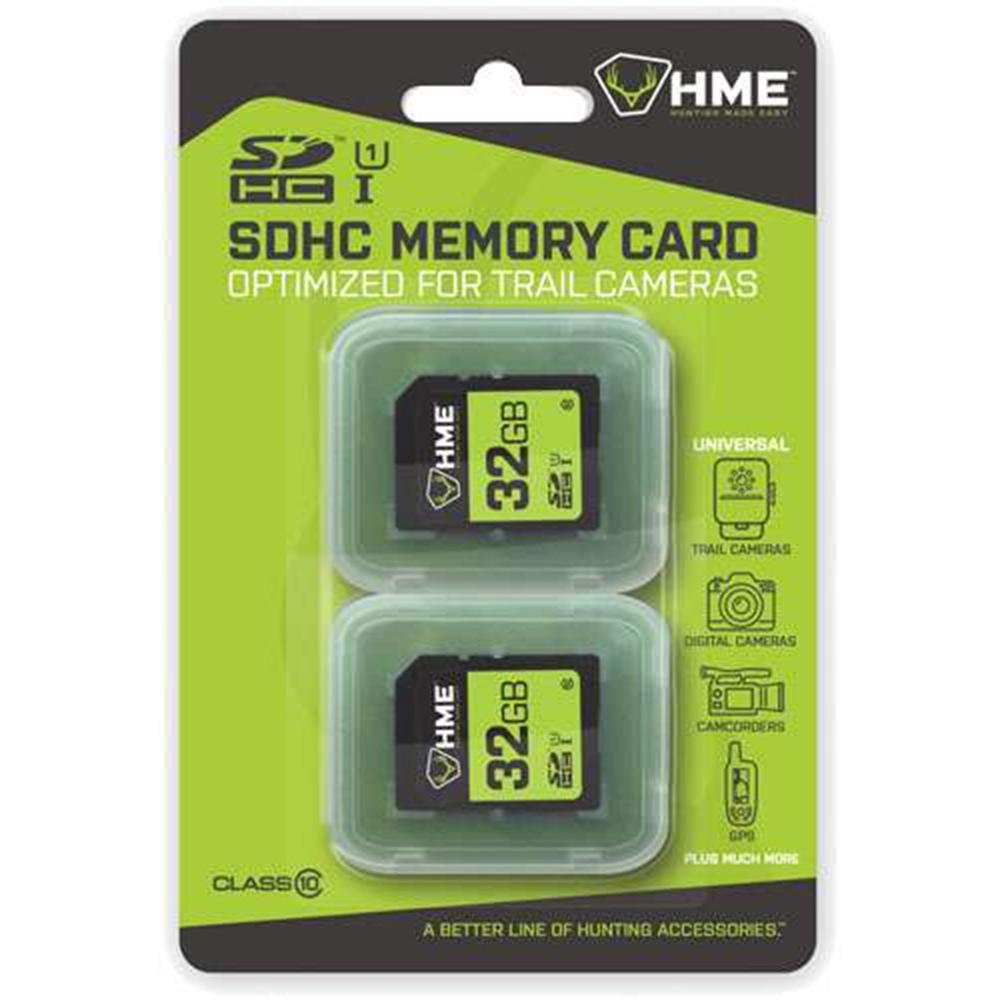 HME HME32GB2PK SD Memory Card 32GB 2-Pack