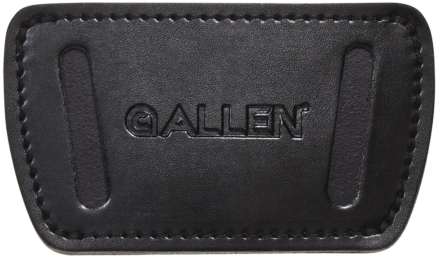 Allen Glenwood Holster Model 44831 Black Leather Ambidextrous Medium - Allen Company - BLACK