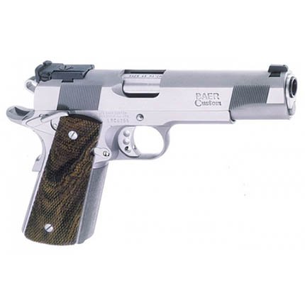 Les Baer LBP8004 1911 Concept V 5" Stainless Steel 8-Round Pistol