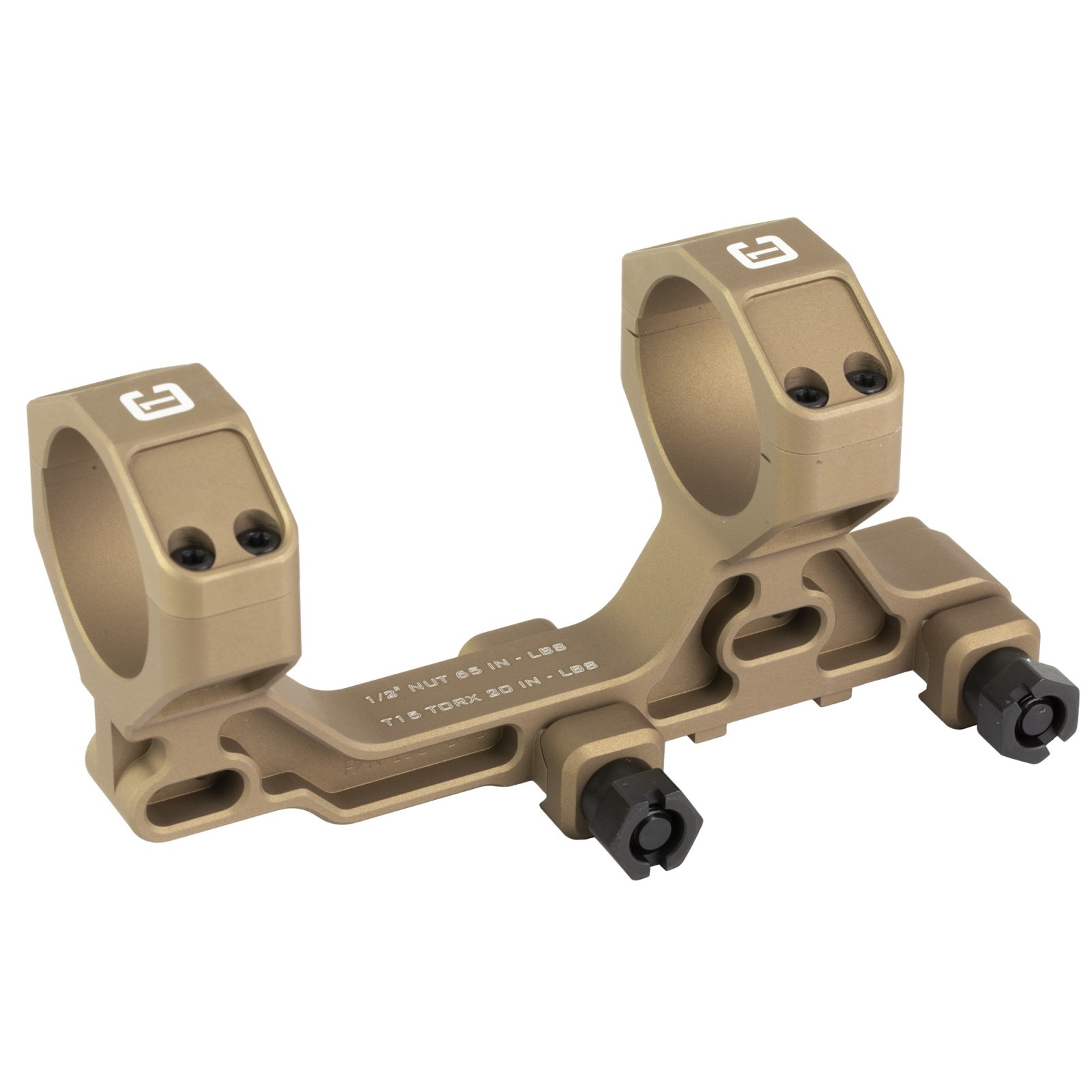 Badger Ordnance Condition One Modular Mount 34mm Assaulter Height 1.93"