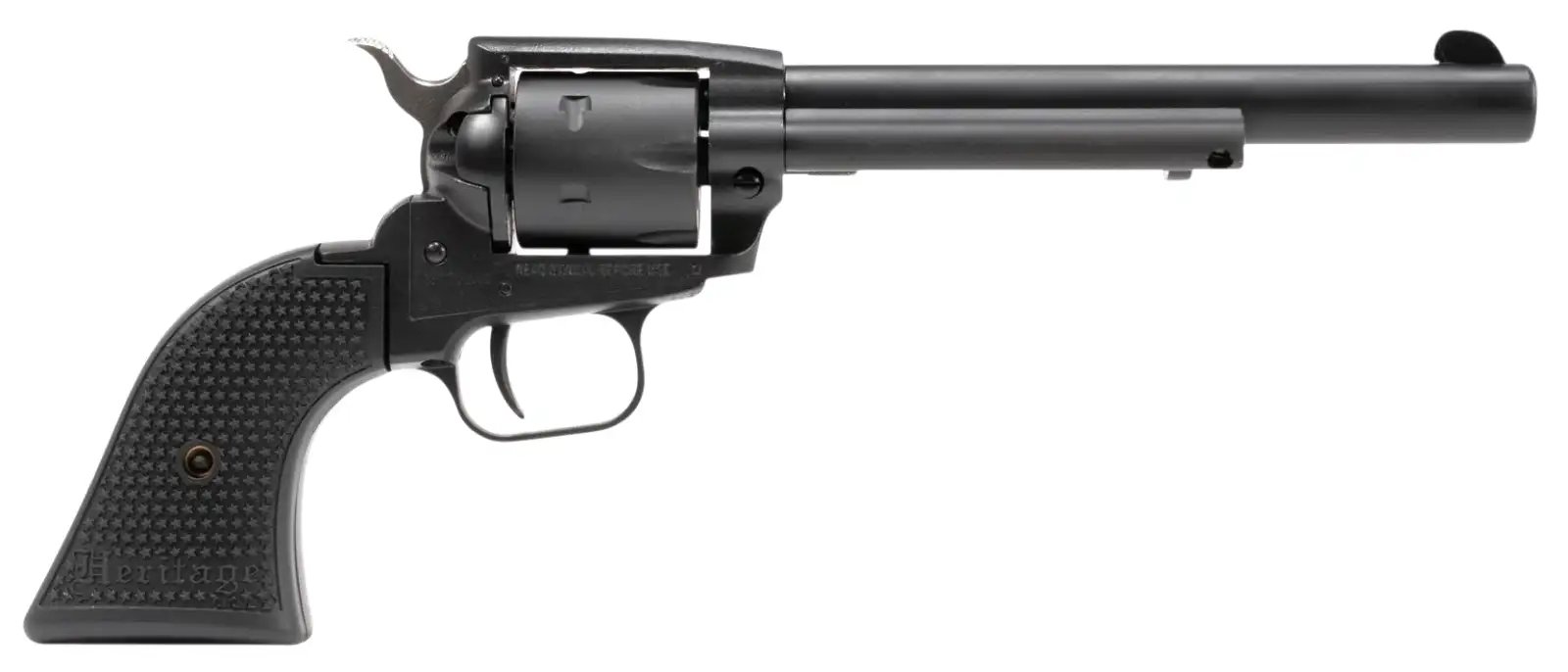 Heritage Rough Rider Revolver 32 H&R 6.5 in. Black Satin/Poly Grips 6 rd.