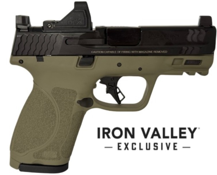 Shark Coast Tactical SCC05691M2ODG 9mm Luger M&P9 M2.0 CPT Bndl 9mm 3.6" RFX11 ODG 5/15 IVS