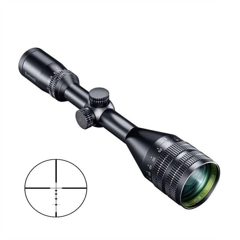 Bushnell Banner R3 Rifle Scope 6-18x50 DOA QBR Black