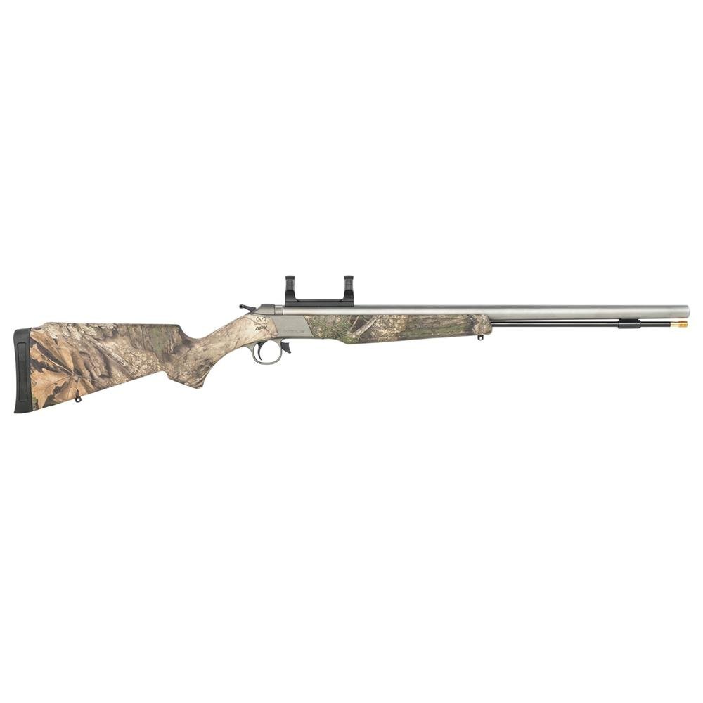 CVA Wolf 50 Caliber 24" Black Powder Muzzleloader Rifle APX/SS - CVA