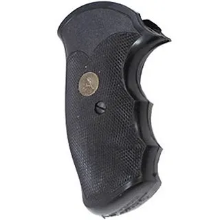Buy Pachmayr 03250 Gripper Grip Checkered Black Rubber for S&W J Frame online