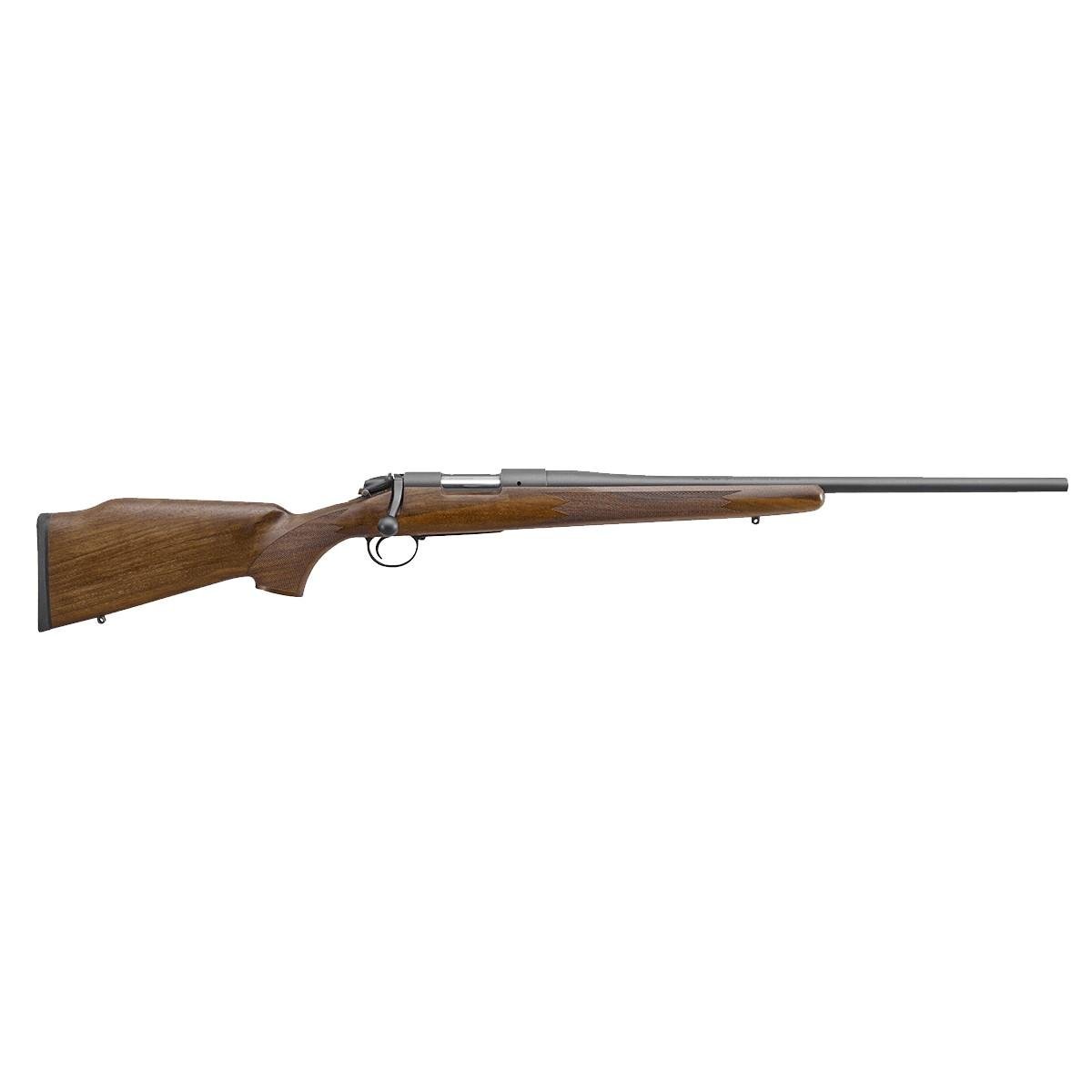 Bergara B14S002C B-14 Timber 6.5 Creedmoor Rifle 4+1 22" Graphite Black Cerakote Walnut Monte Carlo Stock - Bergara - 6.5 Creedmoor
