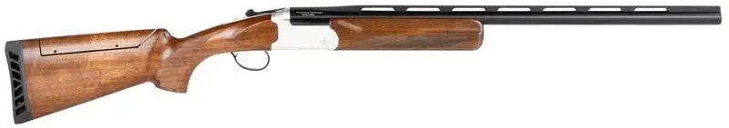 Stevens 23224 555 Compact Trap 12 Gauge 3" 1rd 26" Black Semi-Gloss... - SAVAGE ARMS - 12 Gauge