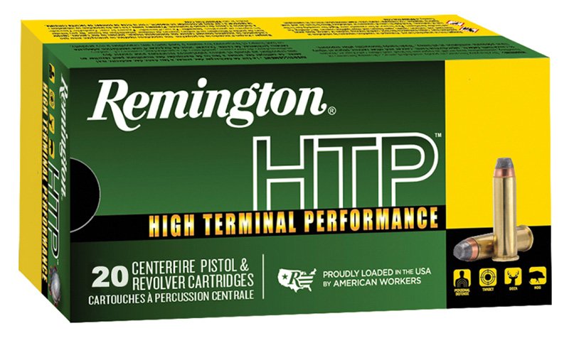 Remington R21453 .45 ACP 185 Grain JHP 20 Rounds Brass Case - Remington Arms Company, LLC