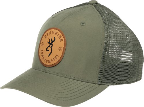 Browning CAP SELMAN LEATHER CIRCLE PATCH