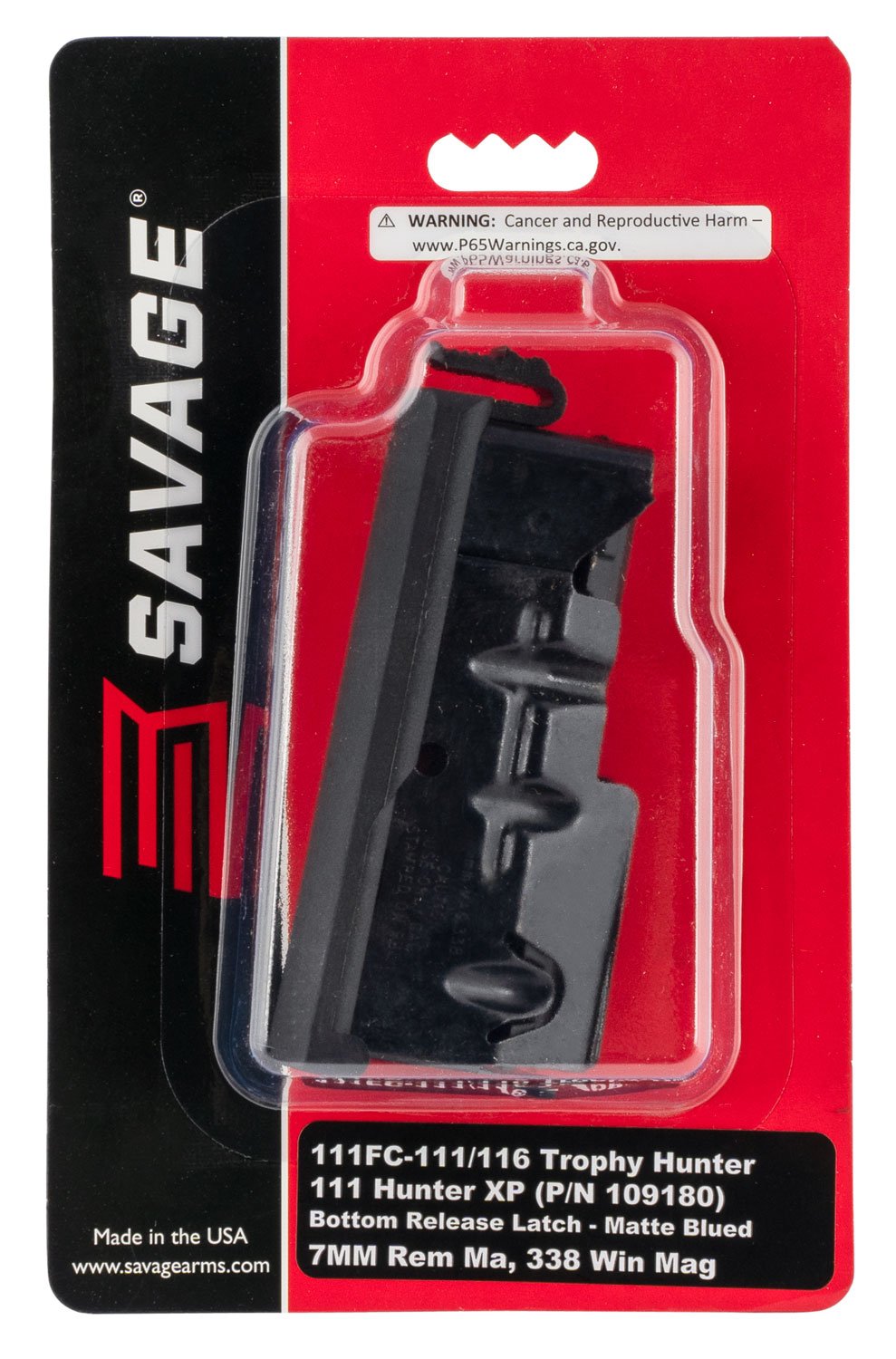 Buy Savage Arms 55253 Axis Blued Detachable 3rd 7mm Rem Mag, 338 Win Mag online