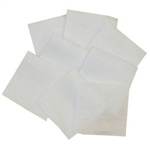 Brownells Square Cotton Patches 2.5" .35 CAL/20 Gauge 1000 Pack - Brownells - 35 CALIBER