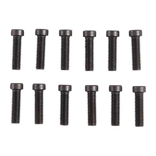Brownells 6-48X1/2" FILLISTER HEAD SIGHT BASE SCREW REFILL 12 PACK